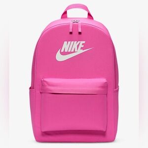 Nike Heritage Backpack (25L, Playful Pink/Playful Pink/Summit White)